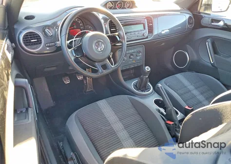 2012 Volkswagen Beetle Turbo z USA, uszkodzony, nr VIN 3VW4A7AT3CM648060